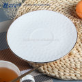 Plain White Logo Customized Wholesale Ceramic Bone China Coffee Tea Cup And Saucer Set, Cup Of Coffee